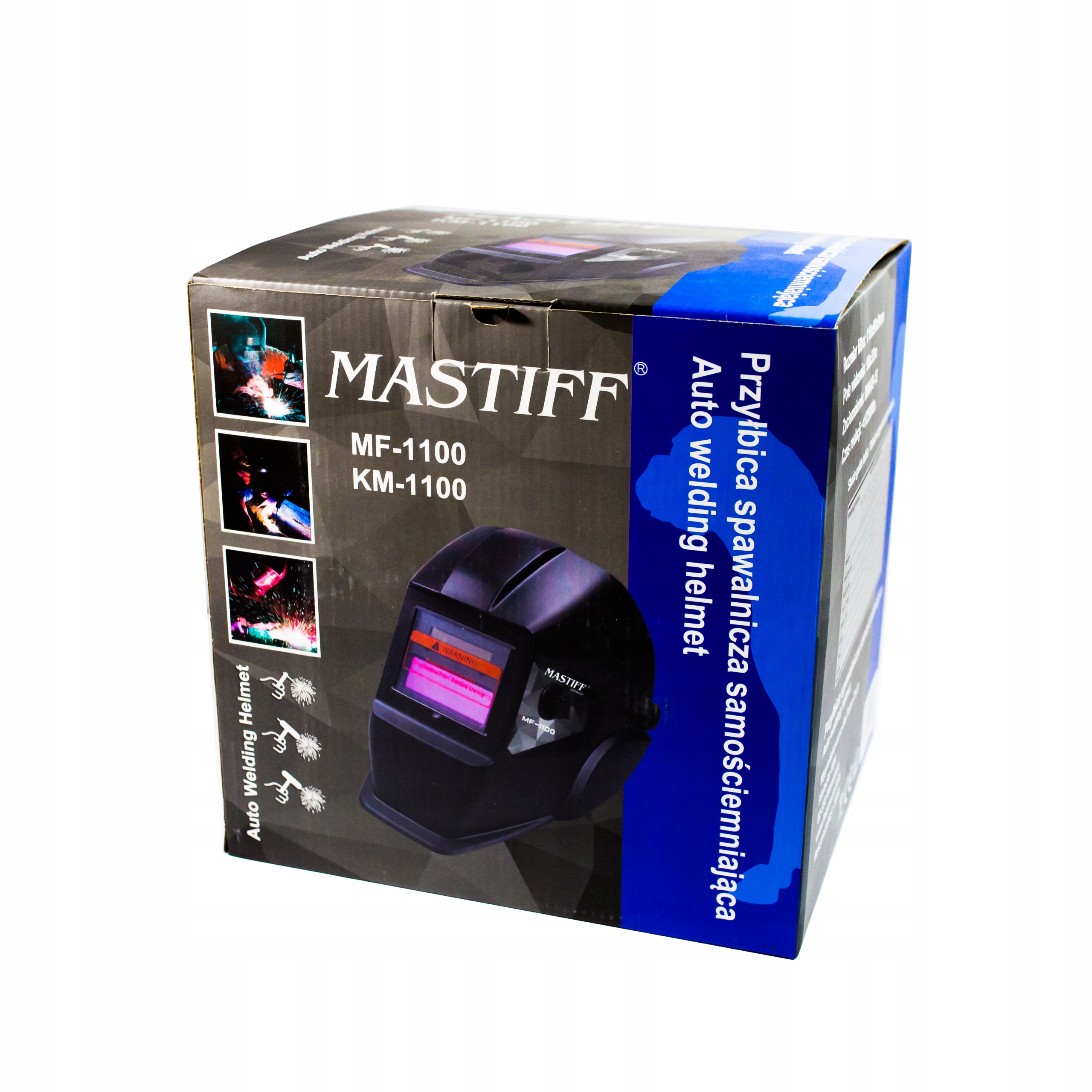 MASKA SPAWALNICZA PRZYŁBICA SAMOŚCIEMNIAJĄCA FILTR EAN (GTIN) 5907580122380