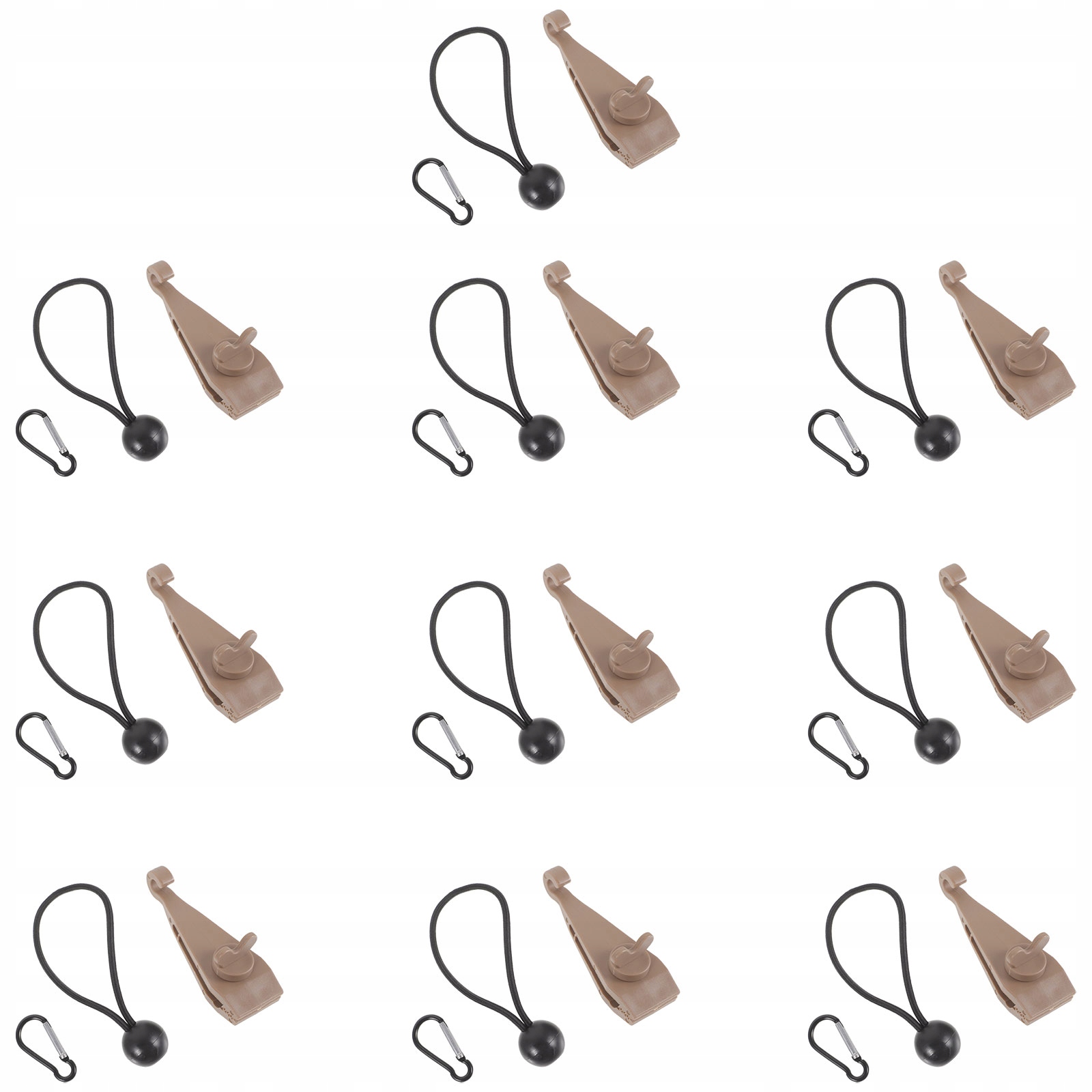 1 zestaw stabilnych elementów mocujących do Marka bez marki