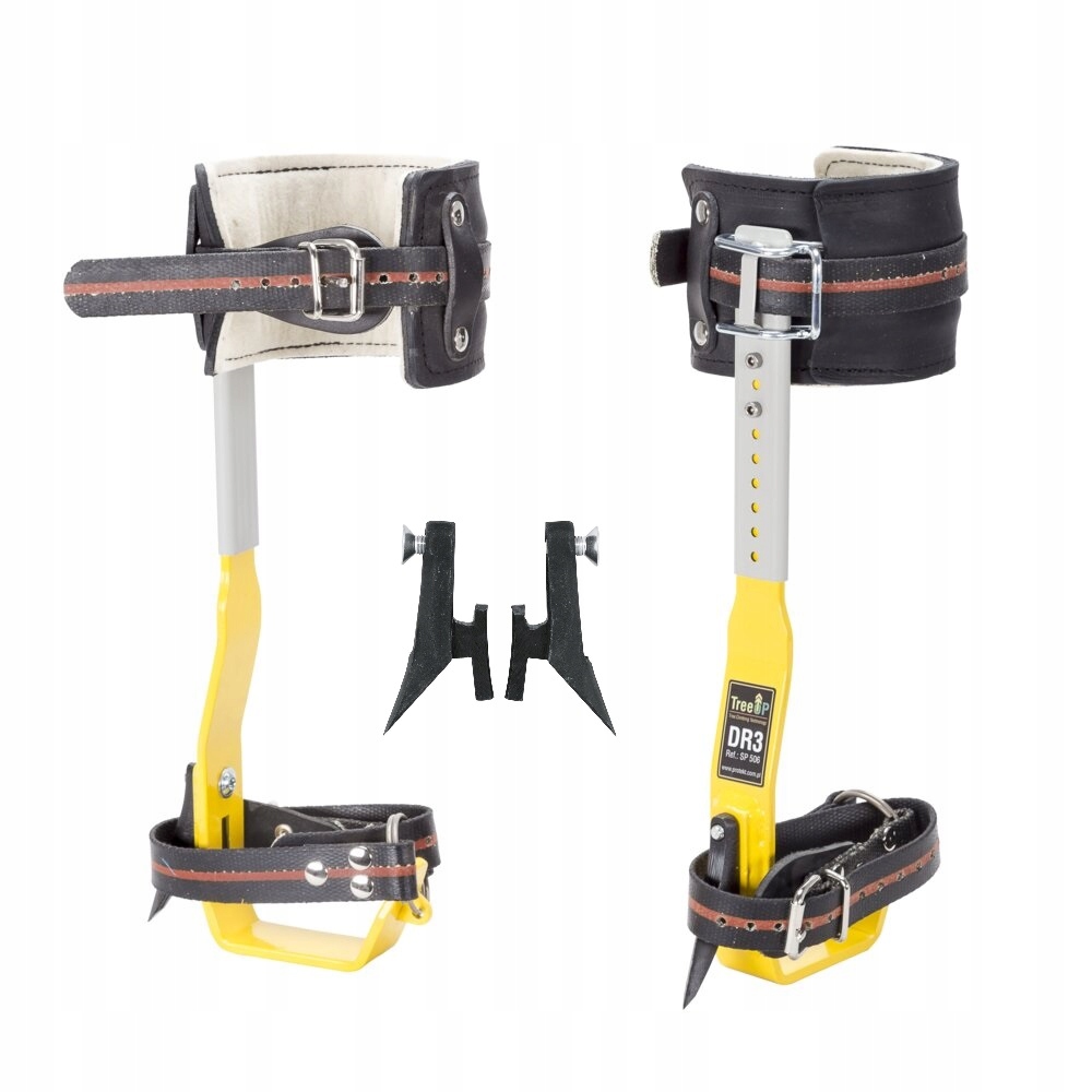 Drzewołazy stalowe typu DR3 kolce