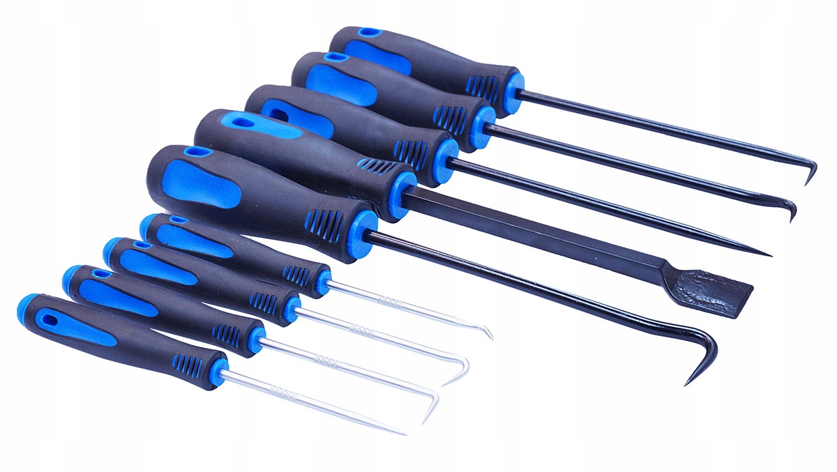 GROTY SZPIKULCE HACZYKI SKROBAKI DO PIERŚCIENI ORINGÓW USZCZELEK