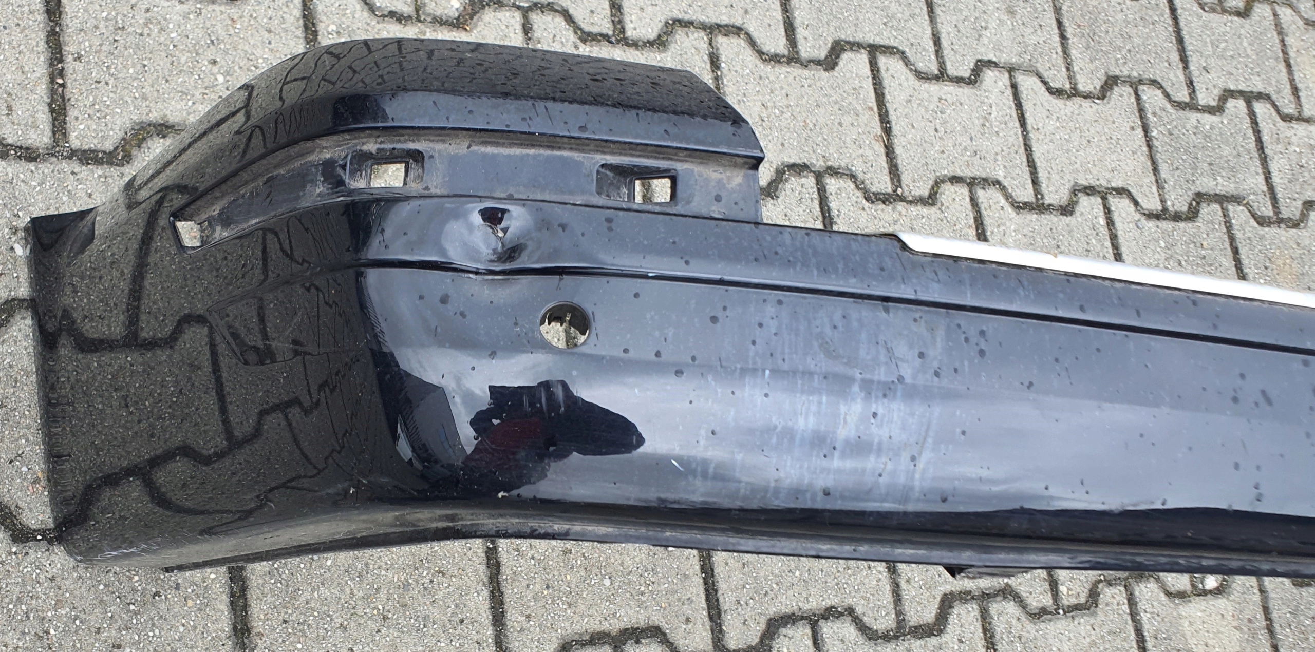 bumper rear rear part VW T6 VW Transporter T6 multivan