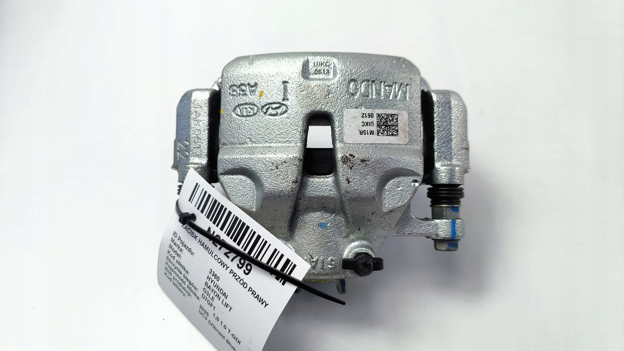 caliper brake front right 1.0 T-GDI HYUNDAI BAYON LIFT