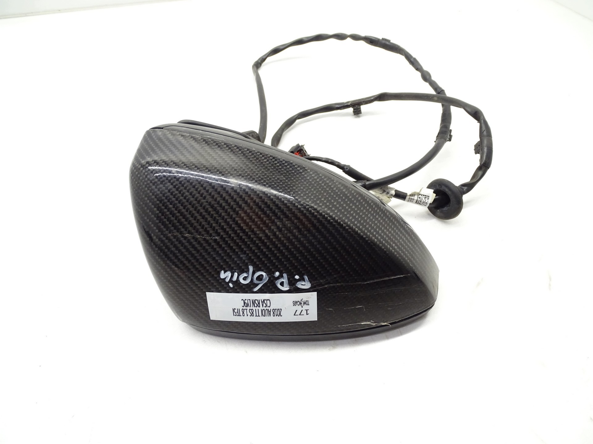 mirror right exterior door AUDI TT 8S 6PIN UK