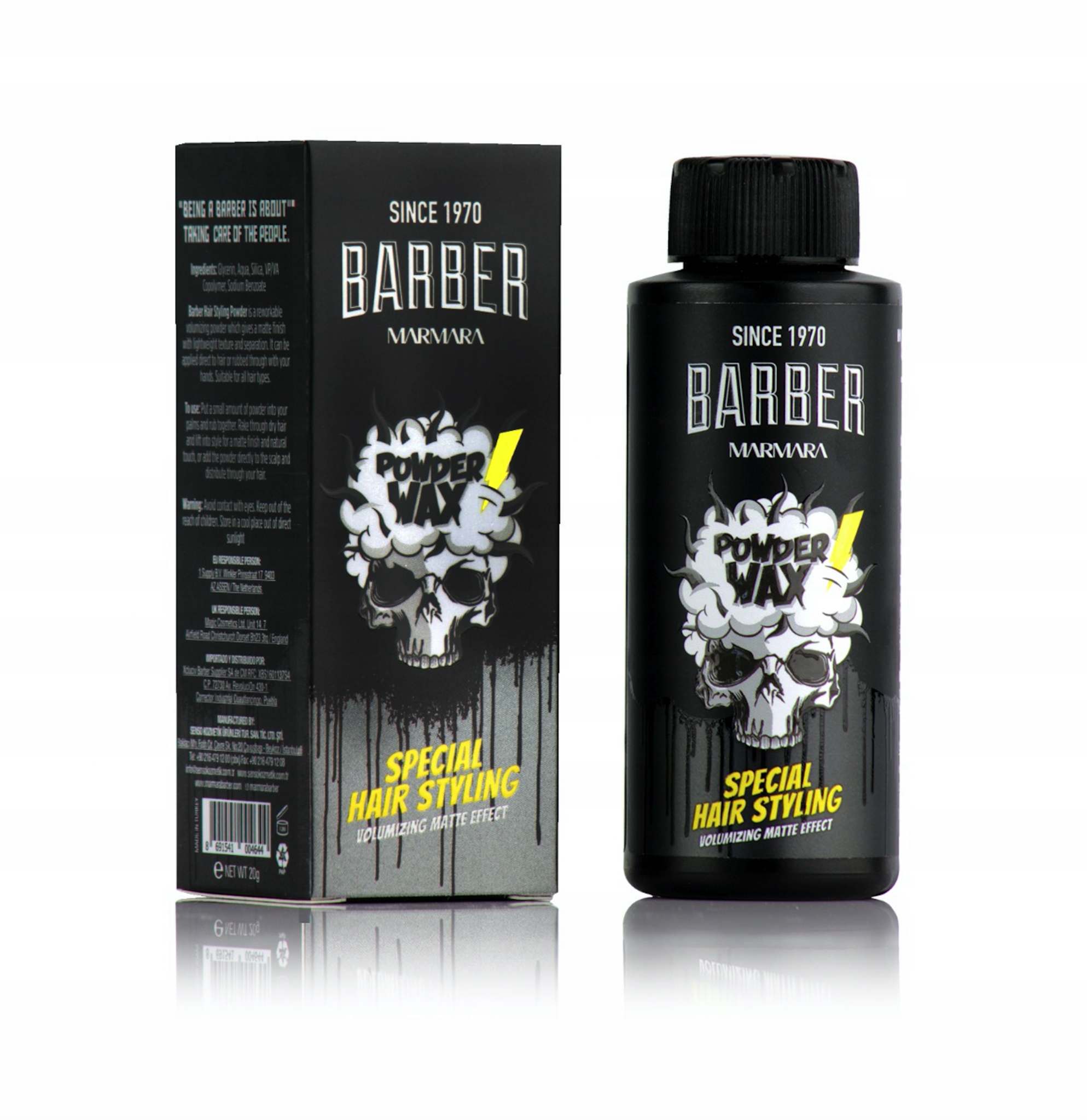 

Marmara puder do stylizacji włosów 20g