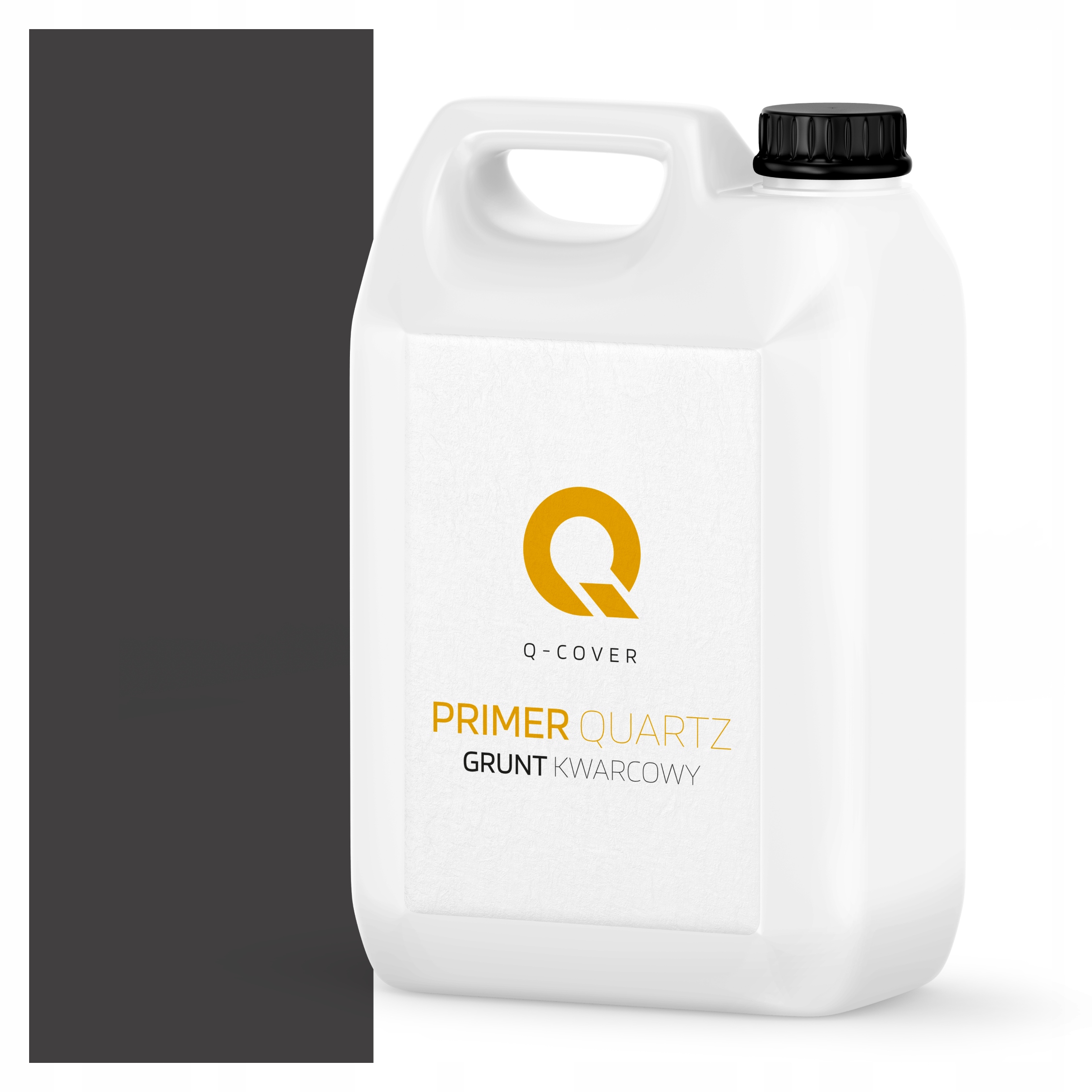 Grunt Kwarcowy Pod Tynk Czarny F268 3KG Czarna Czerń Polski Producent