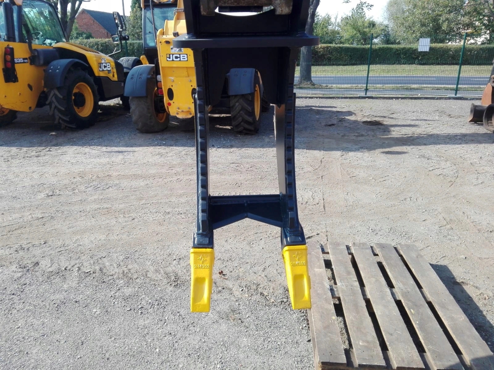 Zrywak do korzeni ripper JCB JS 160 175 220 Machine type Excavator