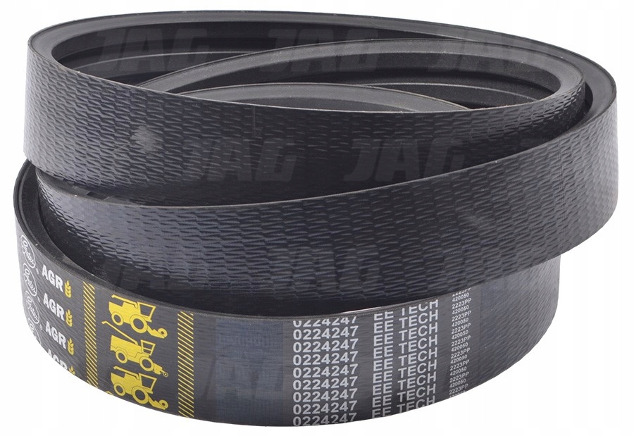 Kombinovaný pás Gates John Deere 7000 8000 06215253 272.017.3C 272.017.3