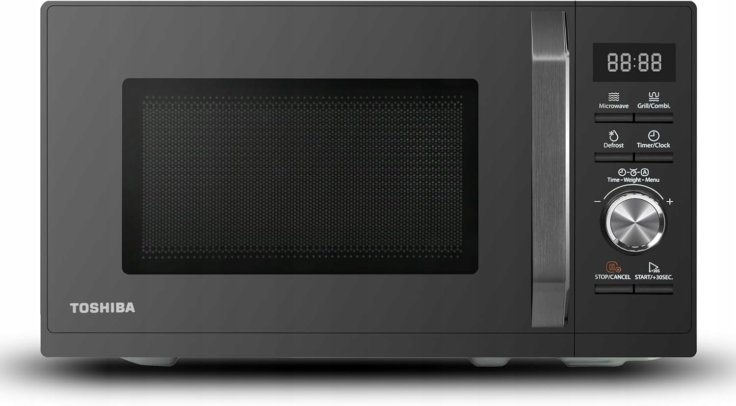 Toshiba MW3-AG20PE(BK) Kuchenka mikrofalowa grill 20L 800W 1000W