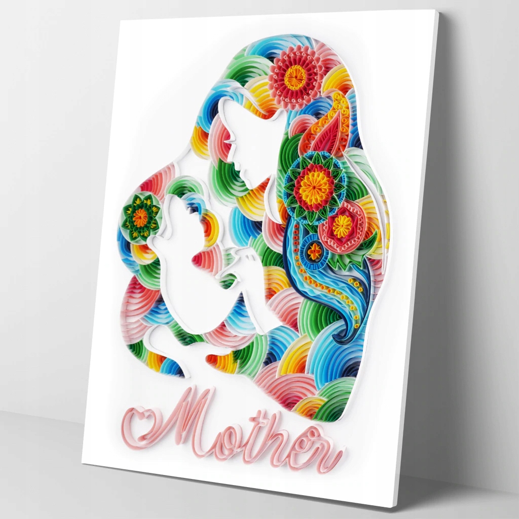 Quilling Paper Sada na Quilling Proužky 40x50 cm