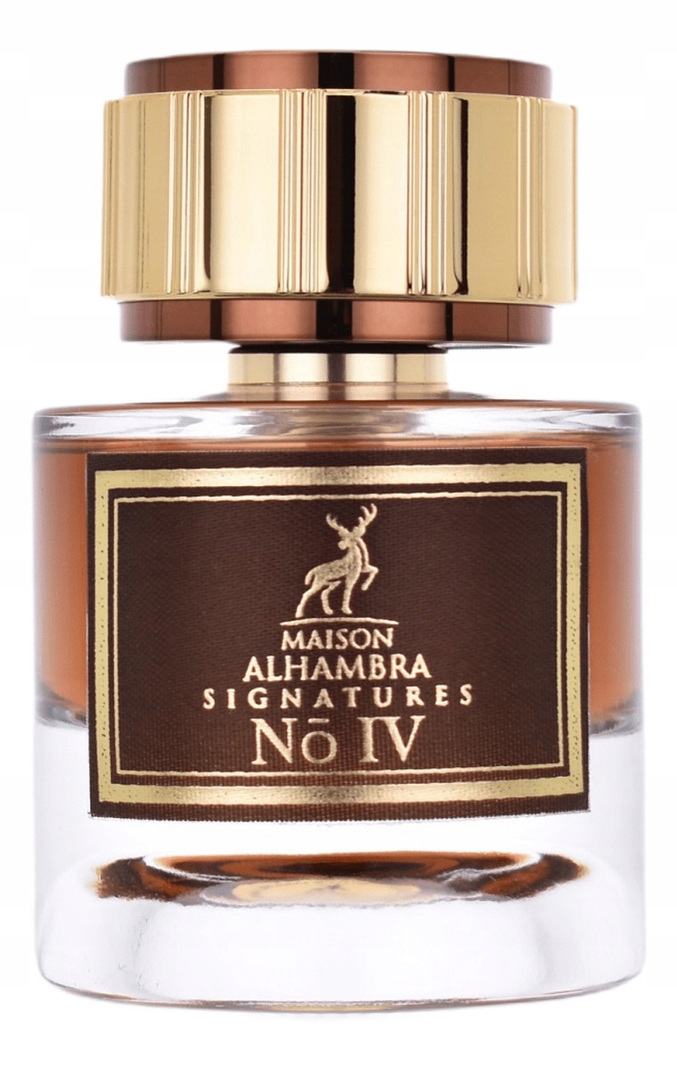 Maison Alhambra Signatures No.IV Parfémovaná voda sprej 50 ml