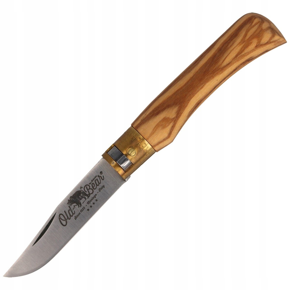 Nóż składany Antonini Old Bear Classical 170 mm olive