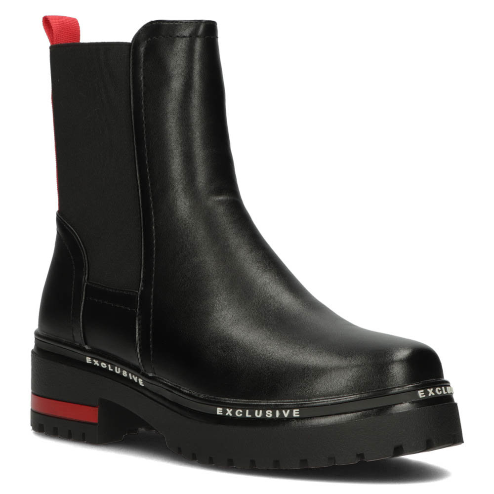 

Botki damskie Filippo 4055 jesienne ocieplane 39