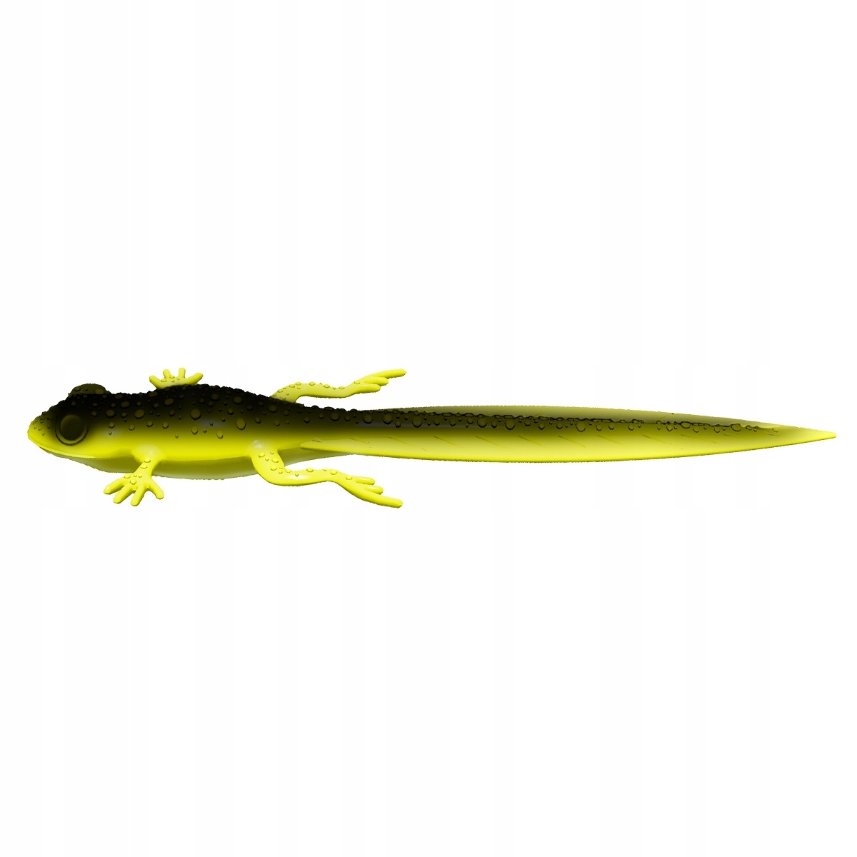 Libra Lures Frog Tadpole Tail 8,2'' 21cm 35g No Scent 006 Hot Yellow