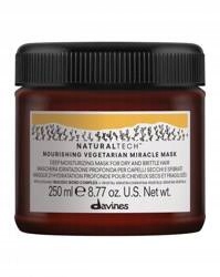 Davines Nourishing Vegetarian Miracle Maska Nawilżająca Włosy 250ml