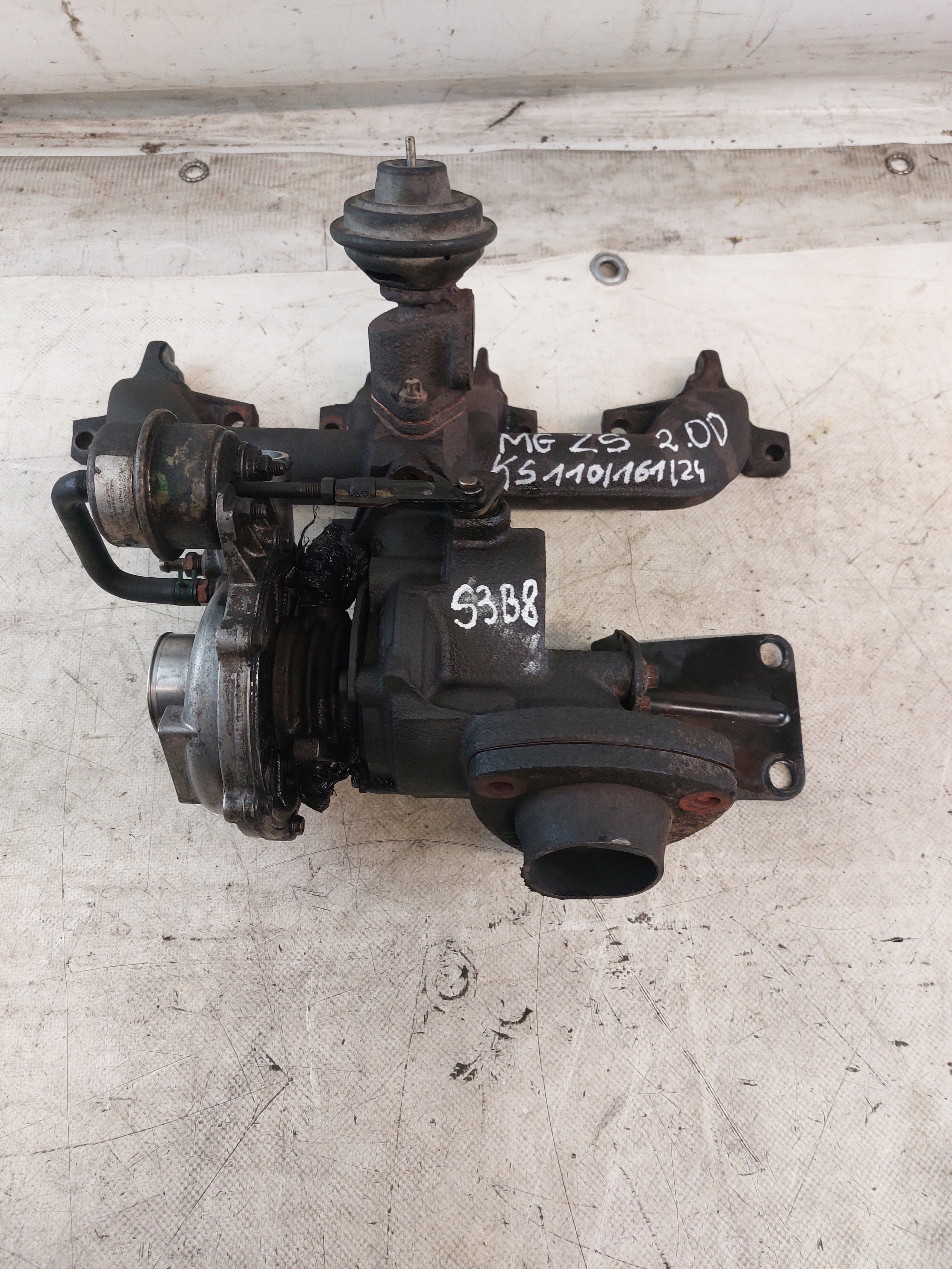 turbo MG ZS 2.0D