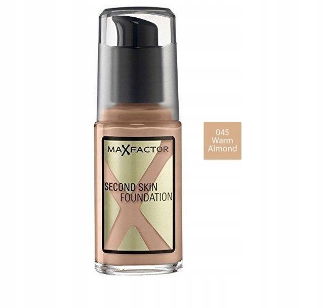 Podkład Second Skin Warm Almond 45