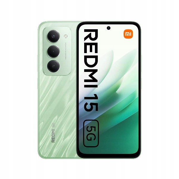 Smartfon Xiaomi Redmi 15 5G 4GB/128 Gb Zielony 6,9" 144Hz DualSIM