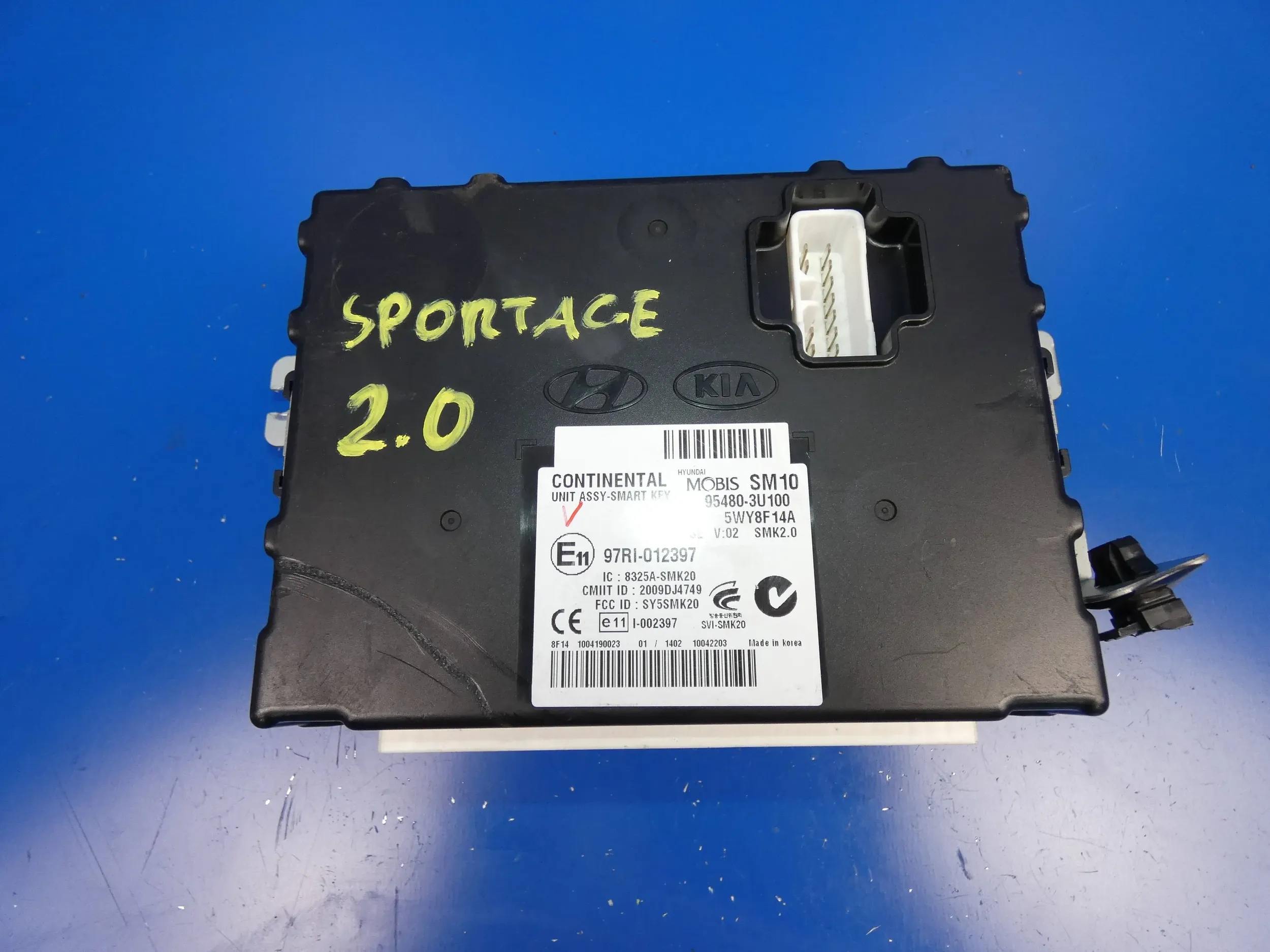 KIA SPORTAGE III HYUNDAI IX35 module control unit