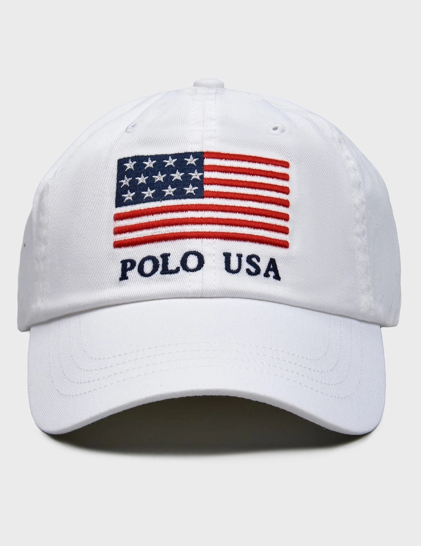 Kšiltovka Polo Ralph Lauren Sport Cap White