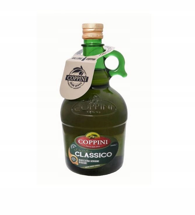 Levně Extra panenský olivový olej galon 750 ml Coppini