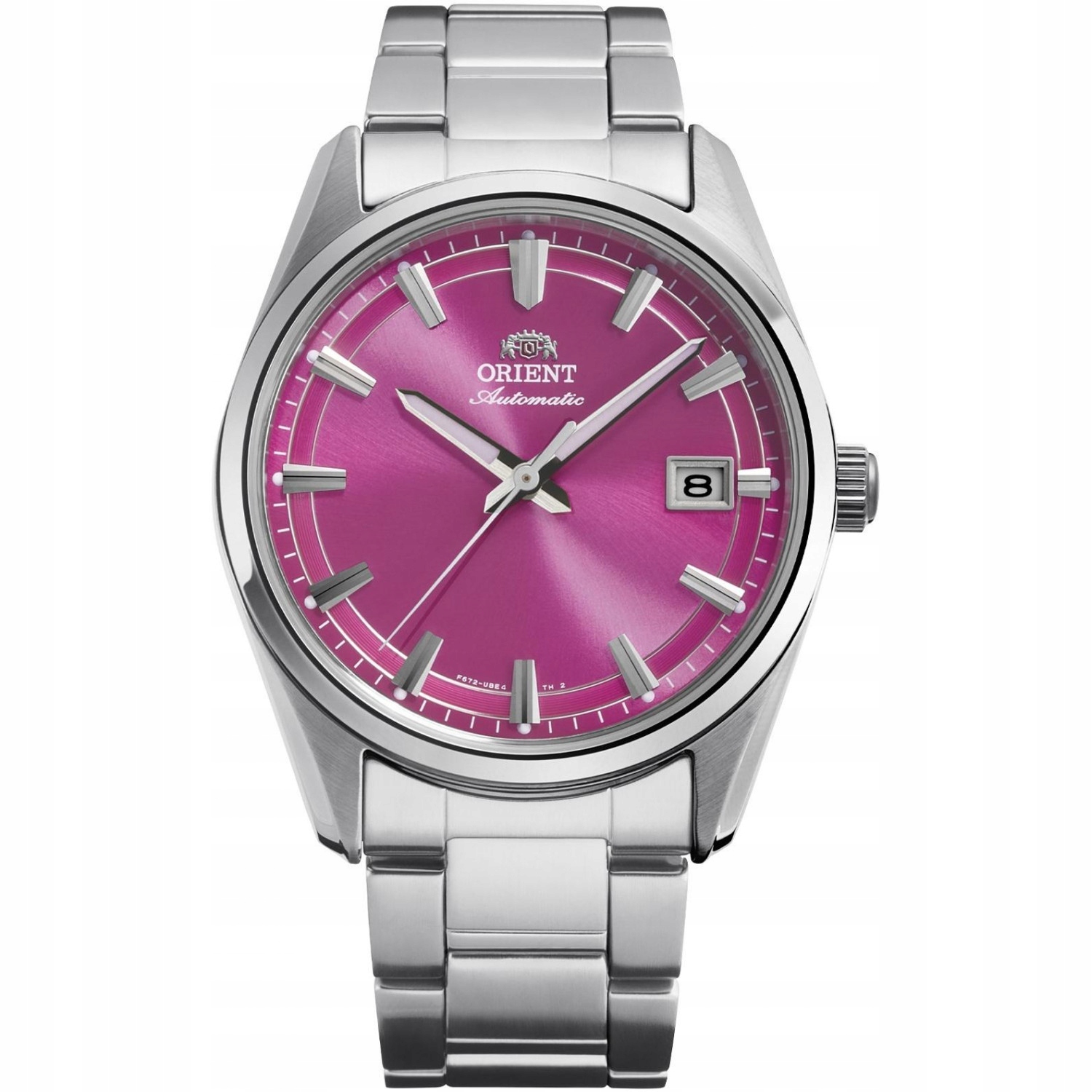 Pánské Hodinky Orient RA-AC0R07P30B stříbrný náramek