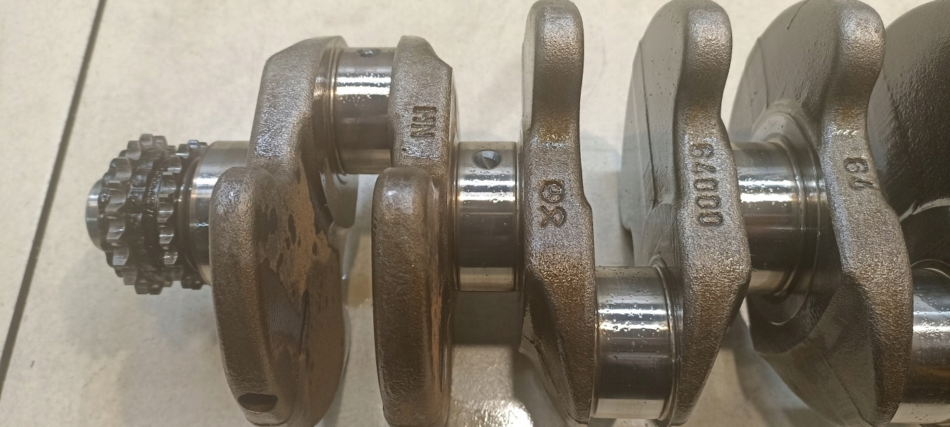 crank MERCEDES W169 2.0 CDI