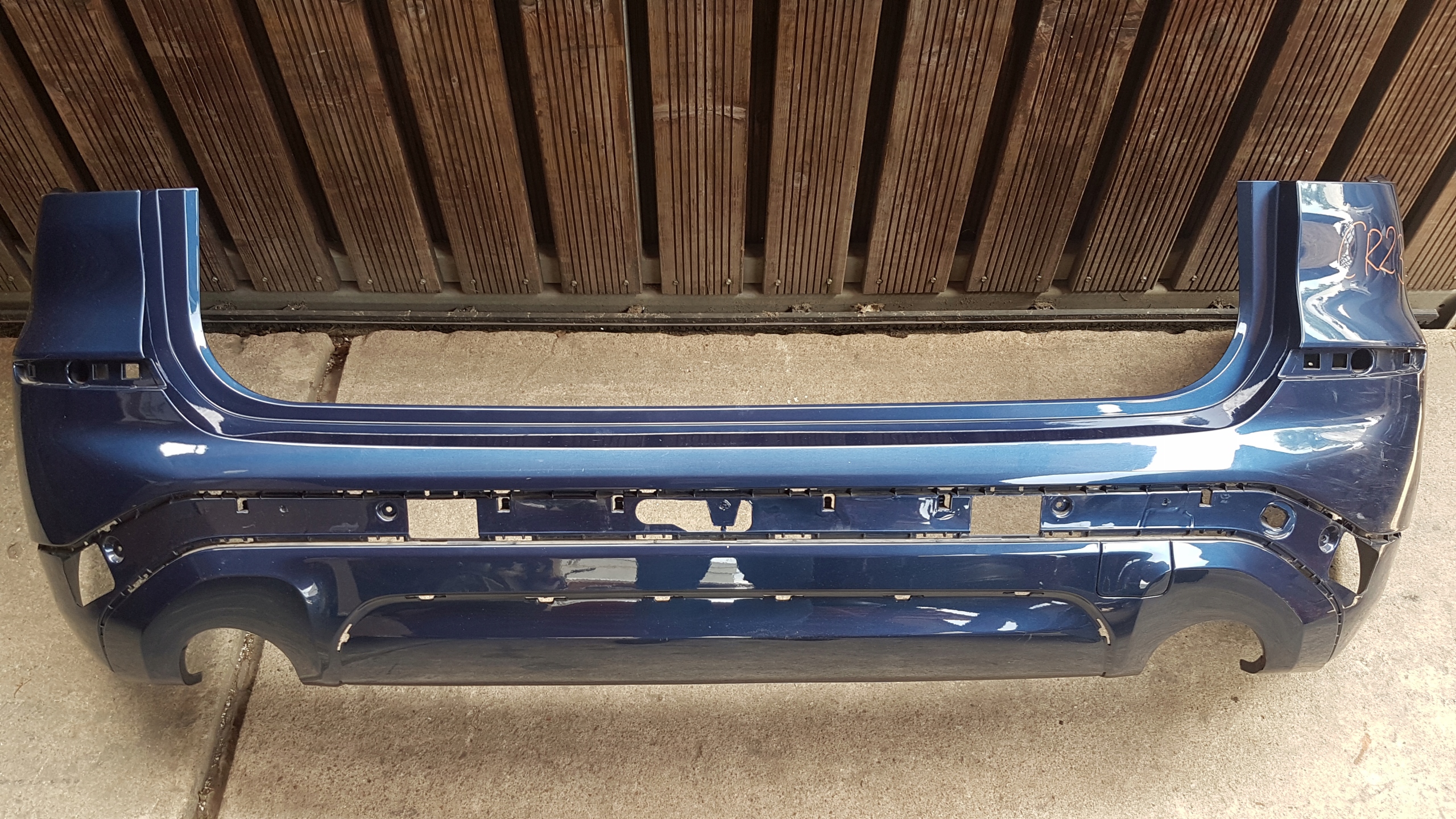 lökhárító far hátsó BMW X3 G01 7491867