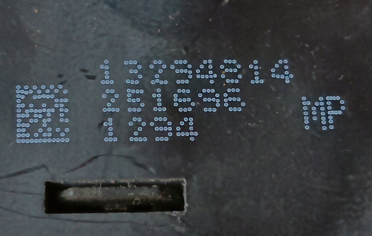 interruttore luci OPEL ZAFIRA C 13294814