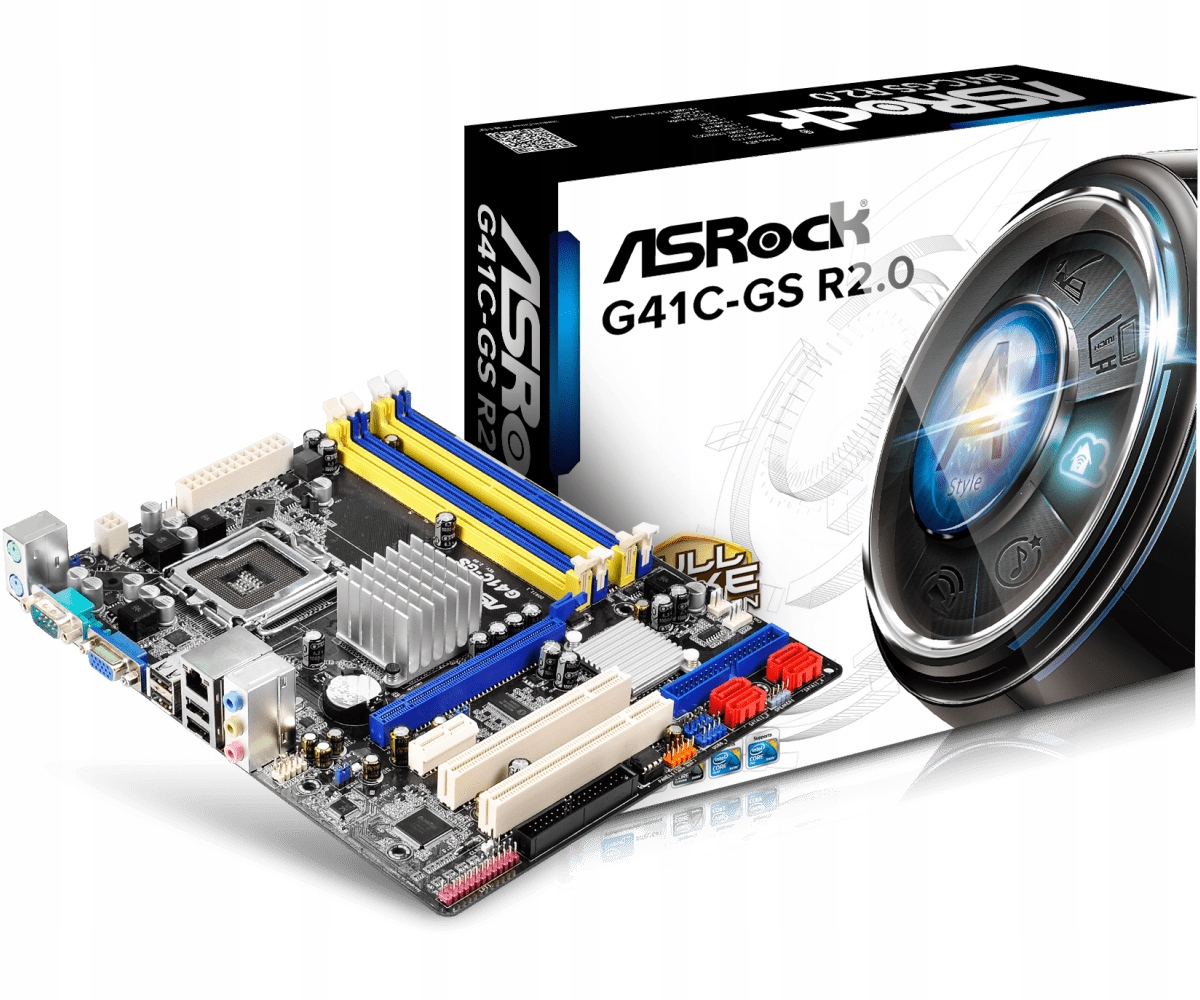 Płyta główna Micro Atx ASRock G41C-GS R2.0 LGA775