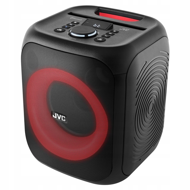 Hordozható hangszóró Power Audio JVC PartyBox 80 W Bluetooth Karaoke LED TWS