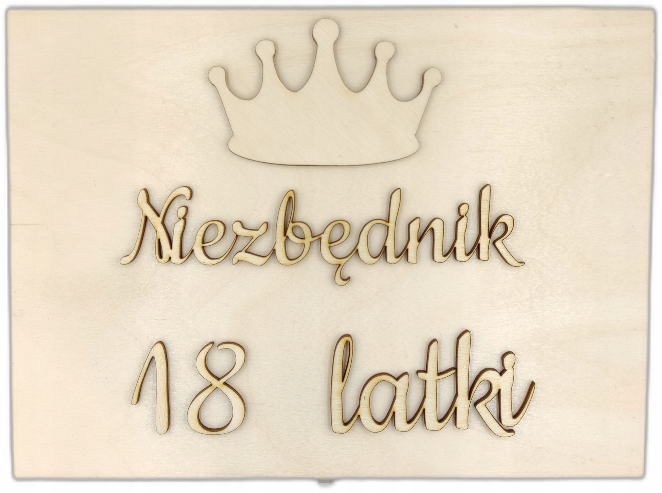 

Pudełko Skrzynka Niezbędnik Na 18 30 40 Urodziny