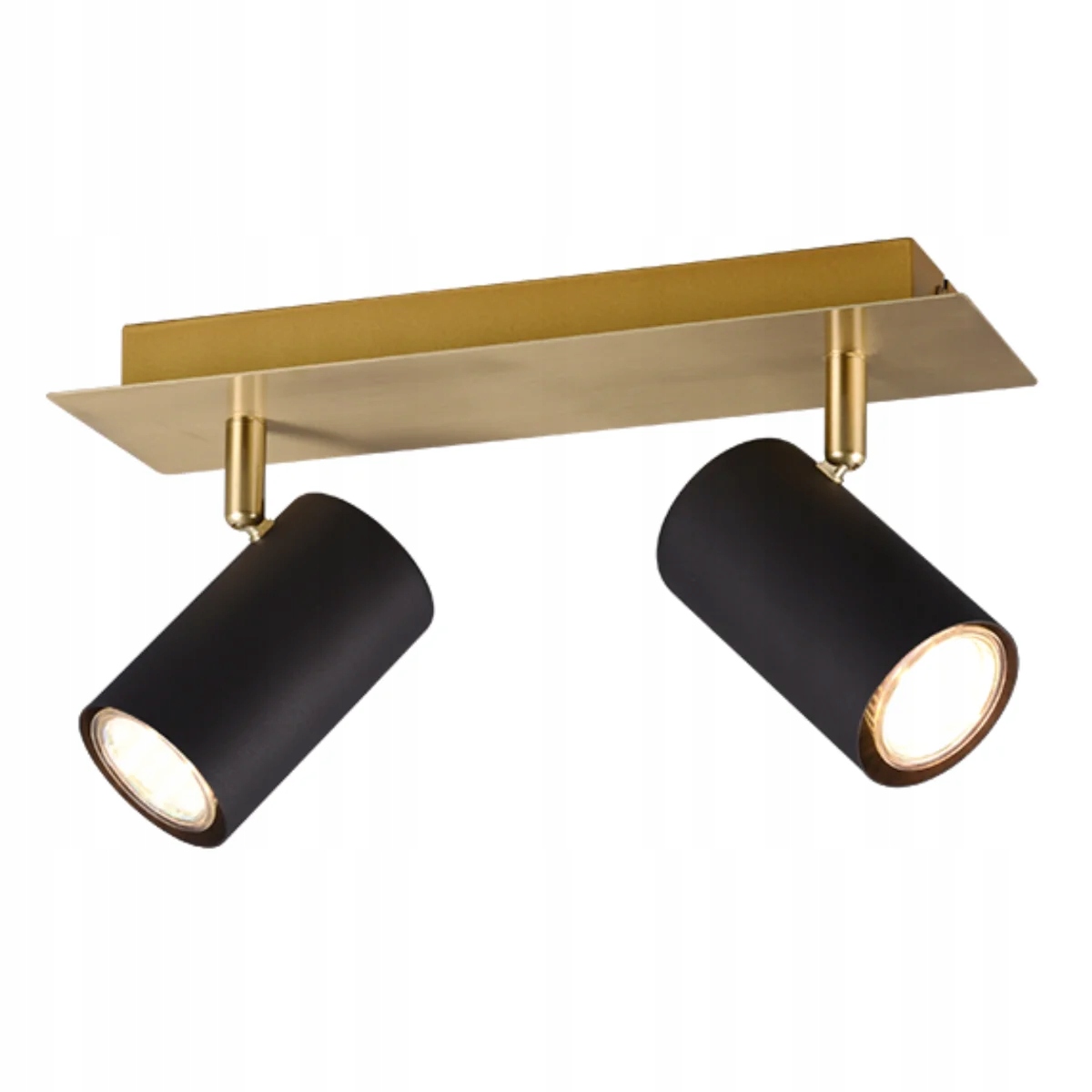 Trio Nástěnný reflektor Spot Marley Zlatý 2xGU10 35W Nastavitelný