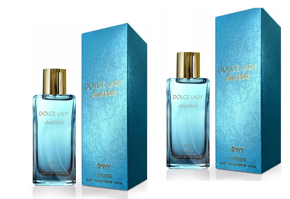Chatler Dolce Lady About Blush 4ever 2x100 m Edp Set