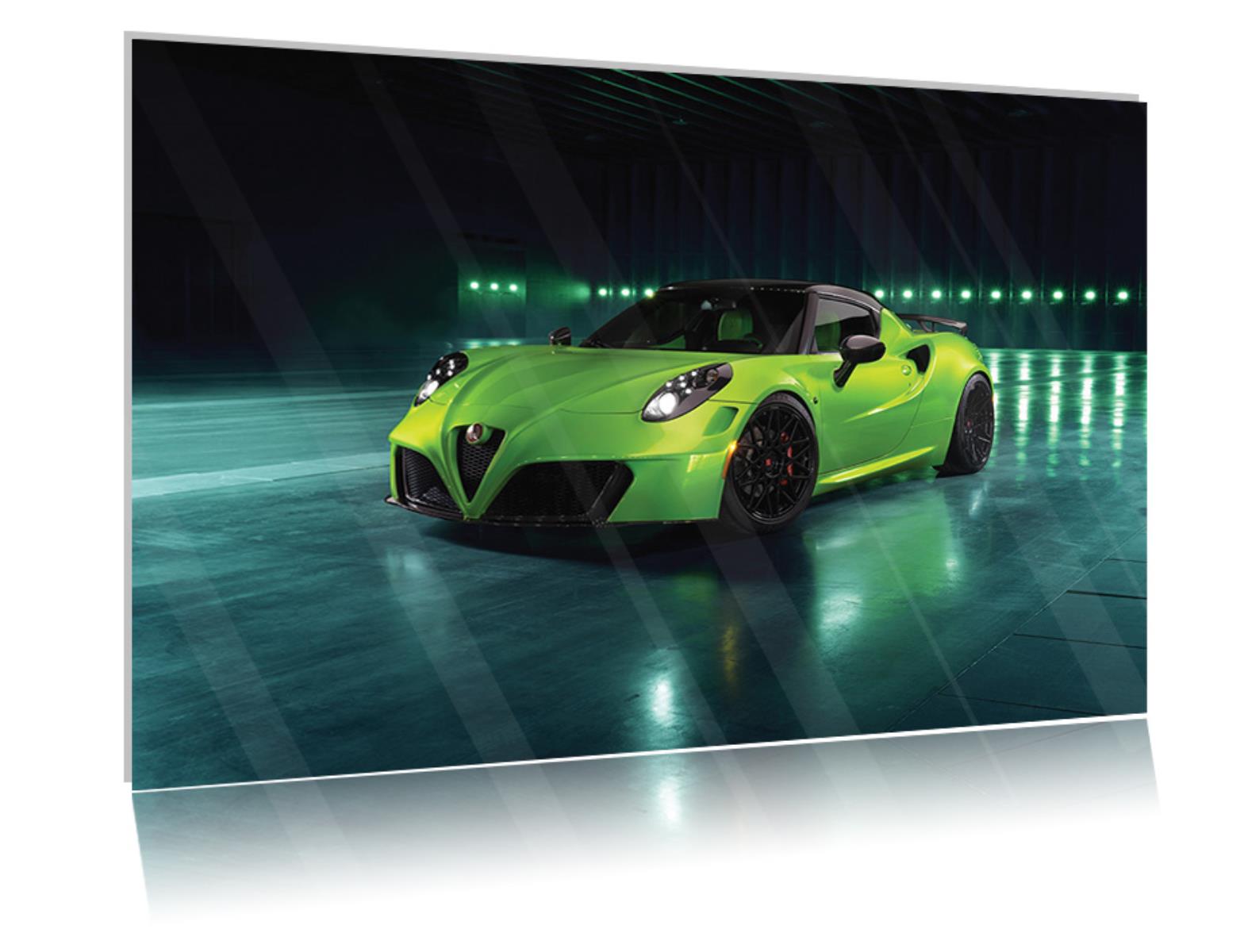 

Obraz szklany na szkle Alfa Romeo 03 80x60