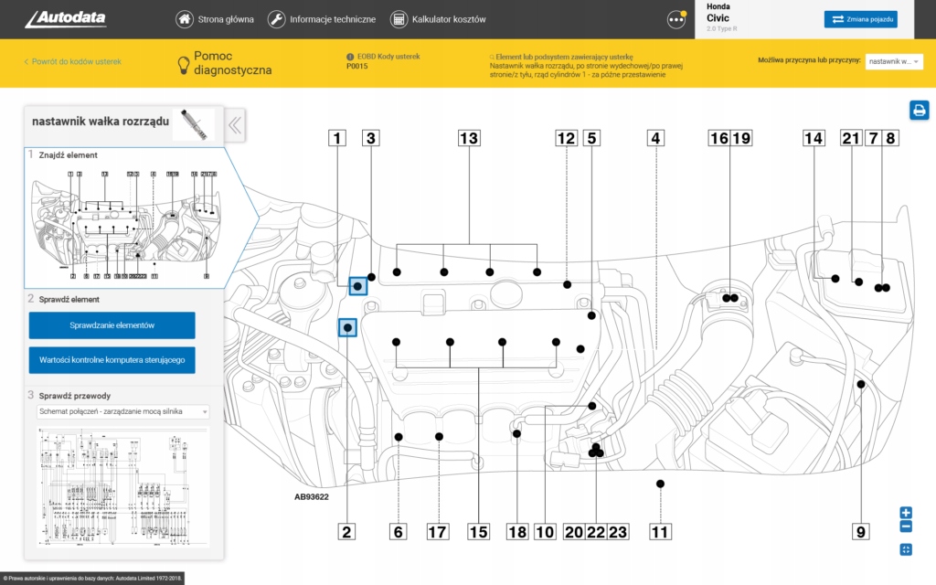 AUTODATA ONLINE D R SCHEMATY 2 STANOWISKA Mark Other