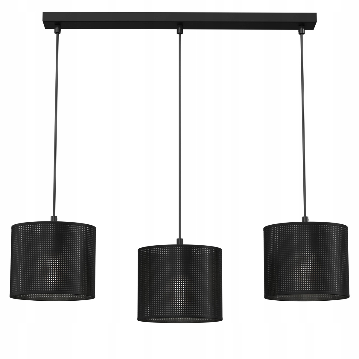 Závěsné stropní svítidlo 5239 Loft shade černá