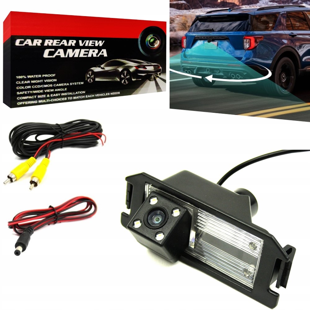 Dedykowana Kamera Cofania Do Hyundai I30 Elantra Tuscani Genesis Kia Soul