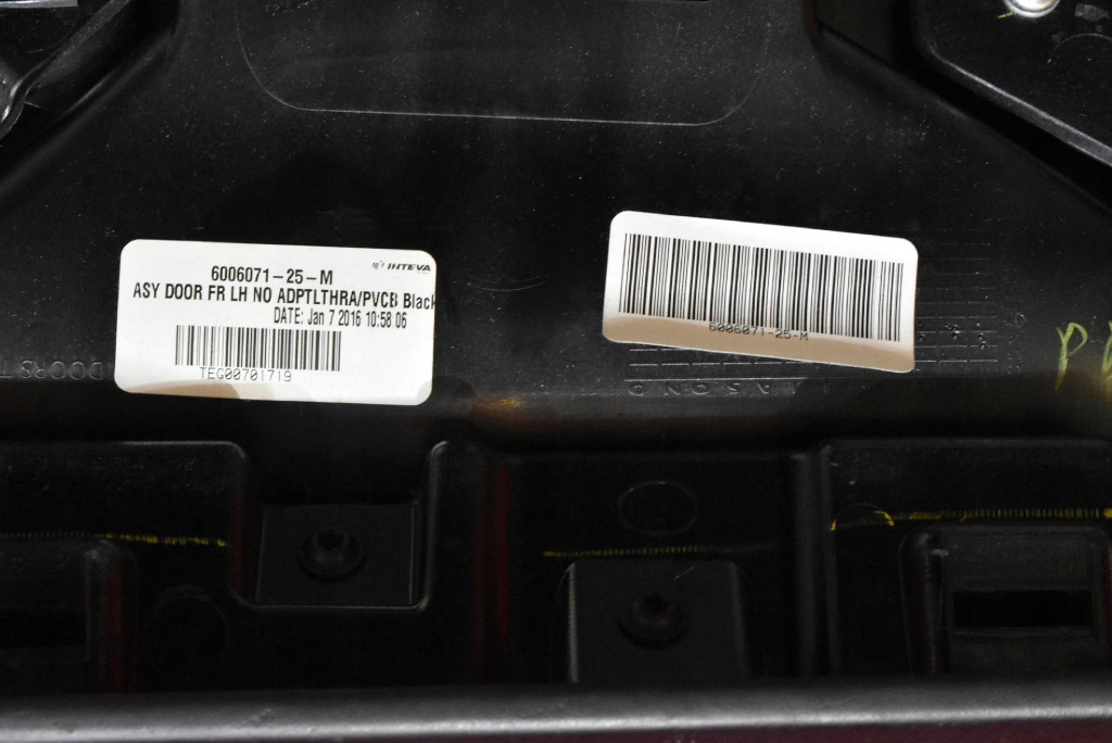 side side door KOMPLET SKORZANE EU TESLA MODEL S LIFT 16-21