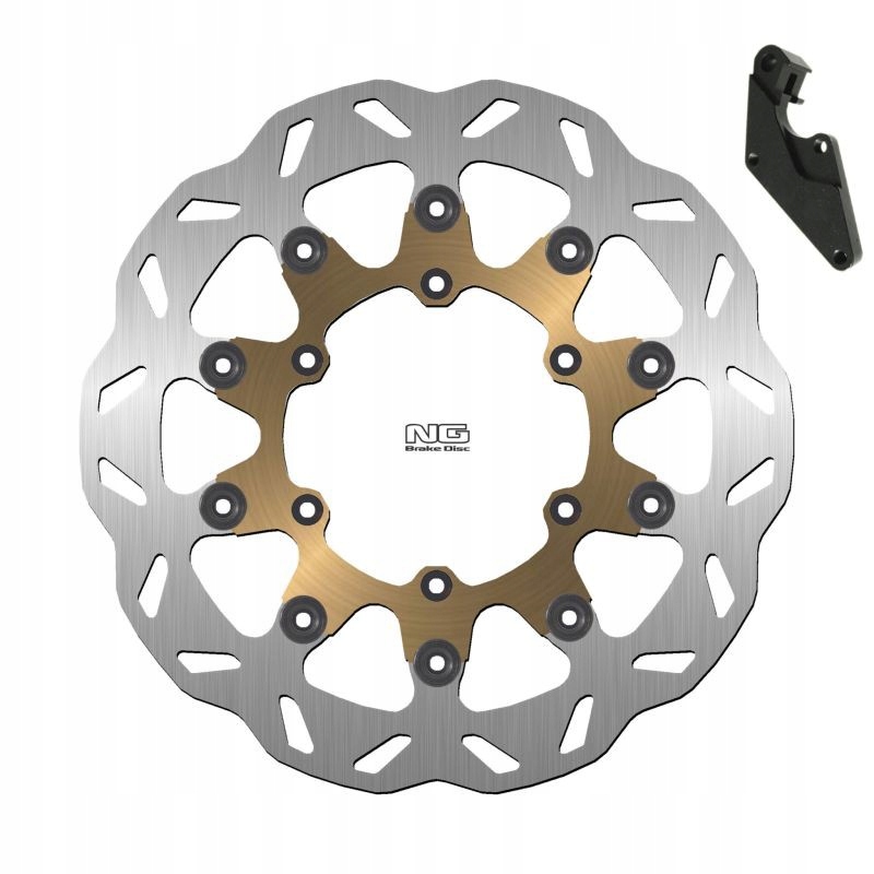 Ng Brzdový Kotúč S Adaptérom Oversize Sm 320 MM (318X118X5 MM) Yamaha Yz