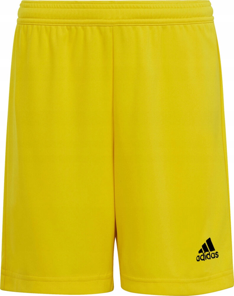 Spodenki Dla Dzieci Adidas Entrada 22 Żółte IC7411 r 116cm