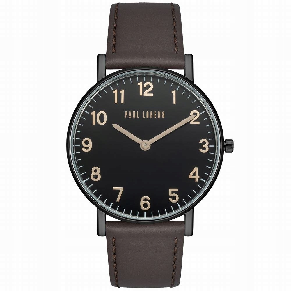 Pánský Dárkový Komplet Paul Lorens Hodinky Náramek Gravírování