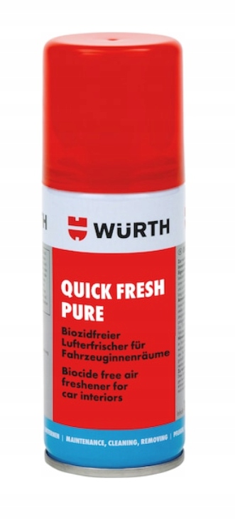 WURTH Quick fresh odświeżacz klimatyzacji 100ml