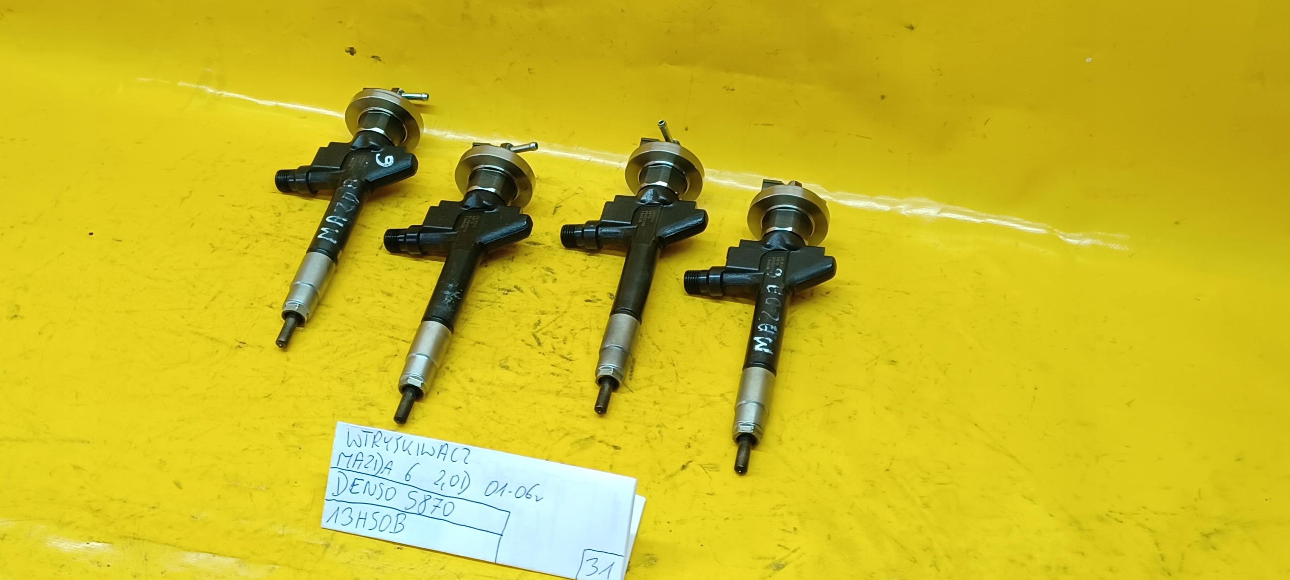 mazda oe 13H50B форсунка