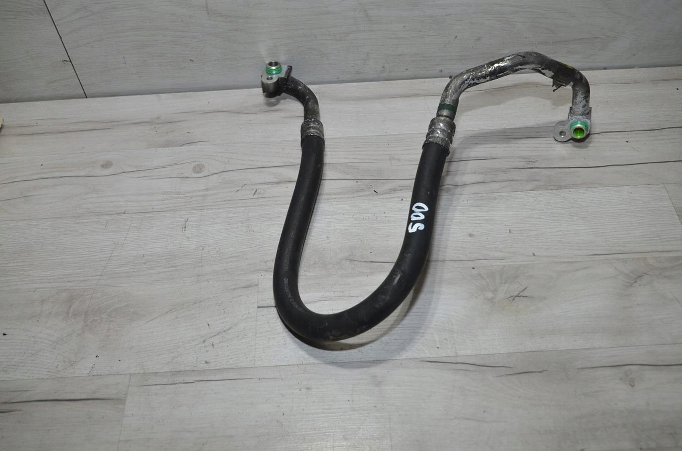vedení klimatizaci 1.2 Fiat 500
