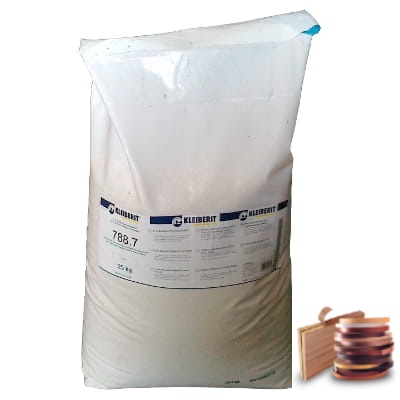 Klej topliwy do oklejarki Kleiberit 788.7 kość słoniowa - 25kg