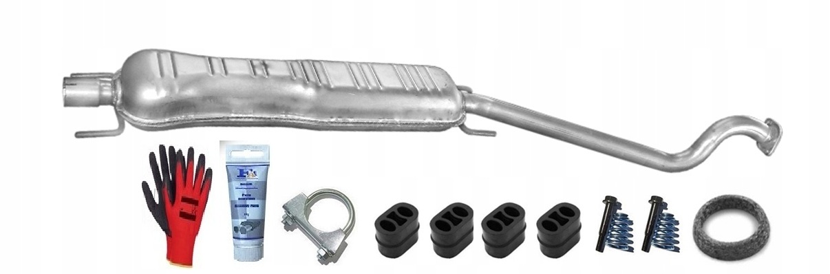 Opel Astra G 2.0 Di DTi (1998-2004) Hatchback Sedan Tlumič bonus