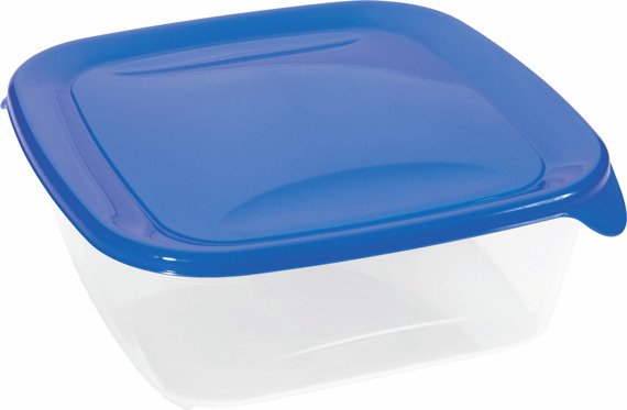 

Pojemnik na Żywność Kwadratowy Fresh Go 1,7L