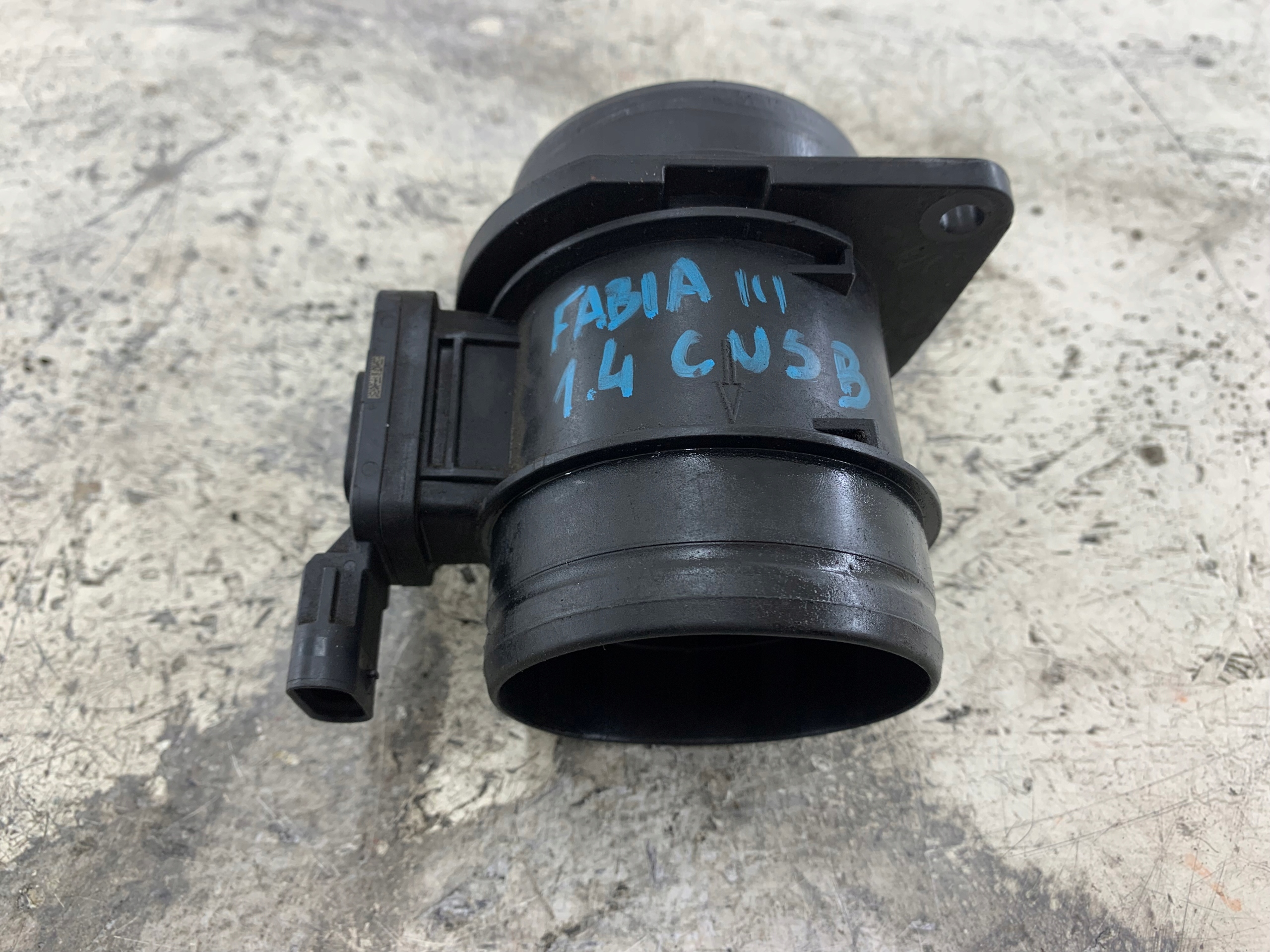 SKODA FABIA III 1.4 TDI flow meter 04L906461B