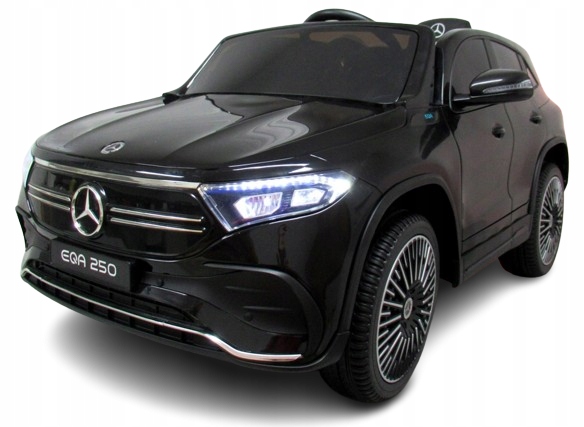 Mercedes EQA250 Auto na akumulator 2 silniki Pilot Eva Skóra Bujak