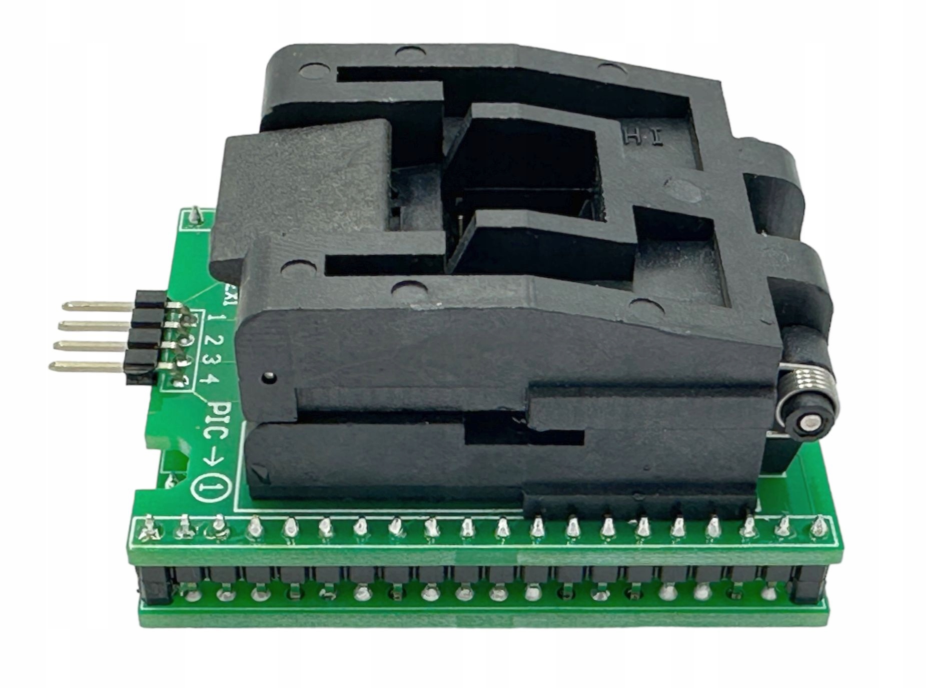 Adapter TQFP44 QFP44 ZIF (Yamaichi) dla programatora XGecu T48 Marka inna